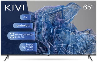 Kivi 65" 4K UHD Android TV 65U740NB hinta ja tiedot | Televisiot | hobbyhall.fi