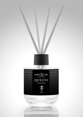 Kotituoksu Marcela Victoria Queens Reed Diffuser Milk Coffee, 100 ml hinta ja tiedot | Huonetuoksut | hobbyhall.fi