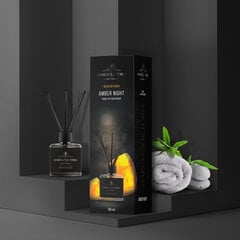 Kodin tuoksu Marcela Victoria Reed Diffuser Amber Night, 100 ml hinta ja tiedot | Huonetuoksut | hobbyhall.fi