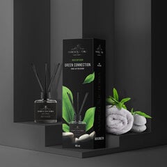 Kodin tuoksu Marcela Victoria Reed Diffuser Green Connection, 100 ml hinta ja tiedot | Huonetuoksut | hobbyhall.fi