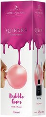 Kodin tuoksu Marcela Victoris Queens Reed Diffuser Bubble Gum, 100 ml hinta ja tiedot | Huonetuoksut | hobbyhall.fi