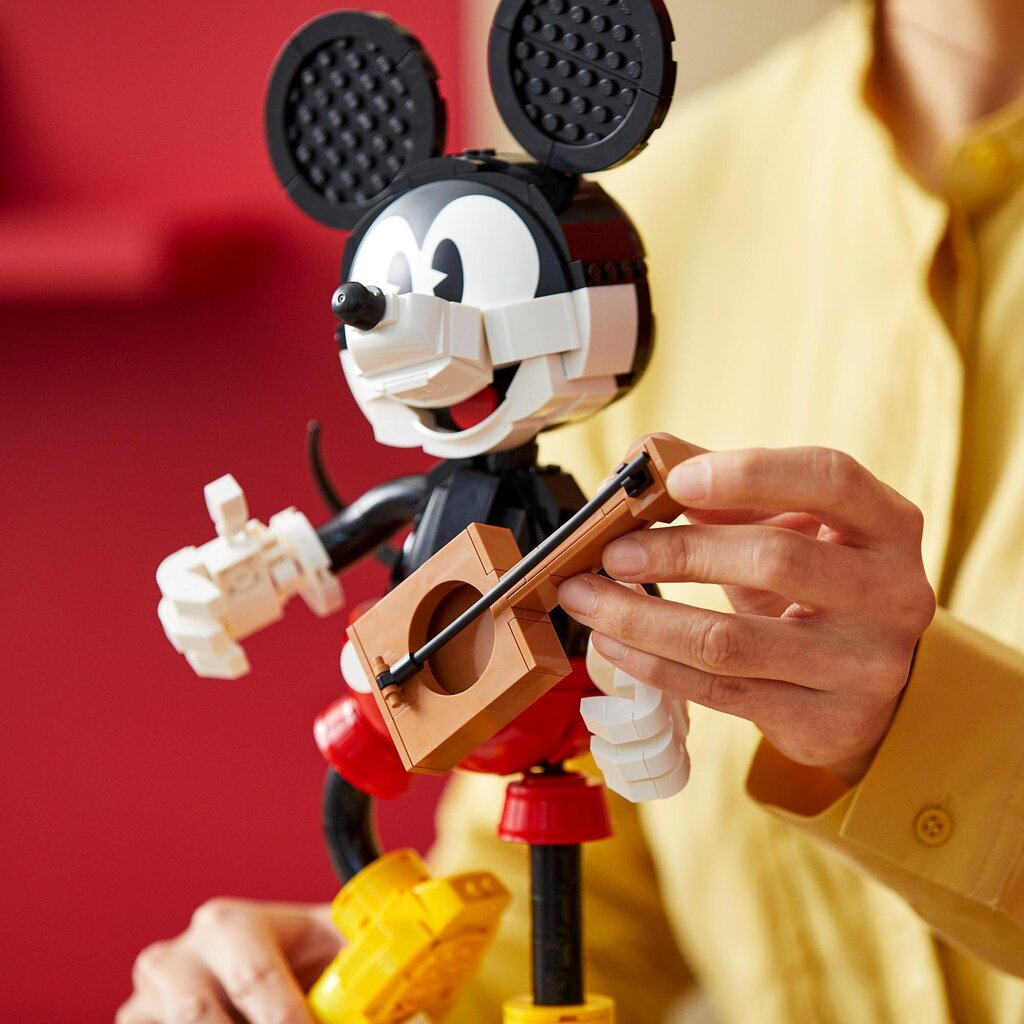 43179 LEGO® Disney Princess Rakennettava Mikki Hiiri ja Minni Hiiri hinta ja tiedot | LEGOT ja rakennuslelut | hobbyhall.fi