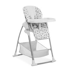 Hauck syöttötuoli Sit N Relax 3in1, harmaa hinta ja tiedot | Syöttötuolit | hobbyhall.fi