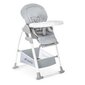 Hauck syöttötuoli Sit N Relax 3in1, Stretch Grey hinta ja tiedot | Syöttötuolit | hobbyhall.fi