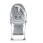 Hauck syöttötuoli Sit N Relax 3in1, Stretch Grey hinta ja tiedot | Syöttötuolit | hobbyhall.fi