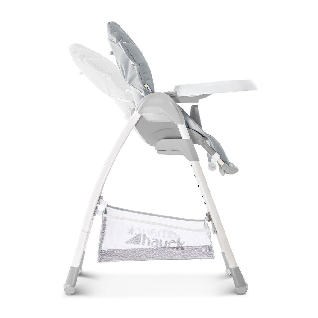 Hauck syöttötuoli Sit N Relax 3in1, Stretch Grey hinta ja tiedot | Syöttötuolit | hobbyhall.fi