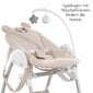 Hauck syöttötuoli Sit N Relax 3in1, beige hinta ja tiedot | Syöttötuolit | hobbyhall.fi