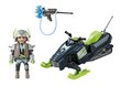 70235 PLAYMOBIL® Top Agents Vastustaja jään kanssa. hinta ja tiedot | LEGOT ja rakennuslelut | hobbyhall.fi