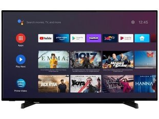 Toshiba 65" 4K UHD Smart TV 65UA2263DG hinta ja tiedot | Toshiba Kodinkoneet ja kodinelektroniikka | hobbyhall.fi