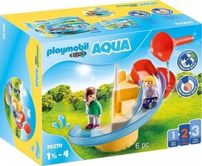 70270 PLAYMOBIL® 1.2.3 AQUA vesiliukumäki hinta ja tiedot | LEGOT ja rakennuslelut | hobbyhall.fi