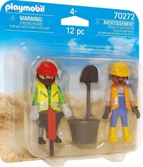 70272 PLAYMOBIL® DuoPack Builders hinta ja tiedot | LEGOT ja rakennuslelut | hobbyhall.fi