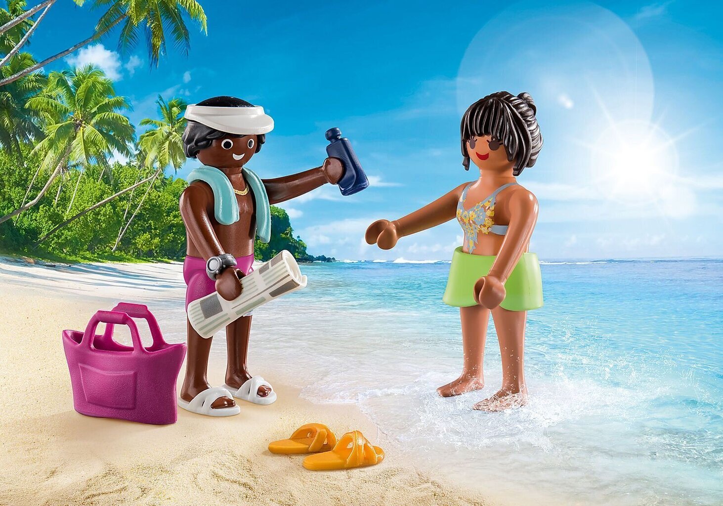 70274 PLAYMOBIL® DuoPack lepäävä pari hinta ja tiedot | LEGOT ja rakennuslelut | hobbyhall.fi