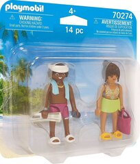 70274 PLAYMOBIL® DuoPack lepäävä pari hinta ja tiedot | LEGOT ja rakennuslelut | hobbyhall.fi