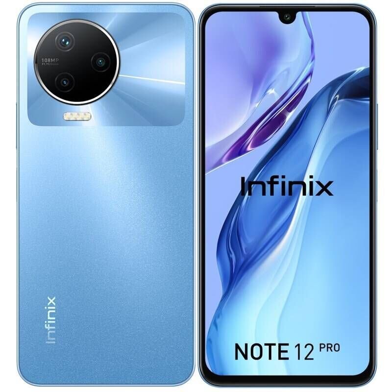 Infinix Note 12 Pro 8/256GB Tuscany Blue hinta ja tiedot | Matkapuhelimet | hobbyhall.fi
