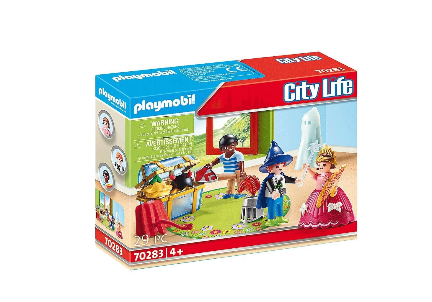 Setti lukuja City Life 70283 Lapset puku rinnassa hinta ja tiedot | LEGOT ja rakennuslelut | hobbyhall.fi
