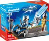 70290 PLAYMOBIL® Knights Knightin valmistelu hinta ja tiedot | LEGOT ja rakennuslelut | hobbyhall.fi