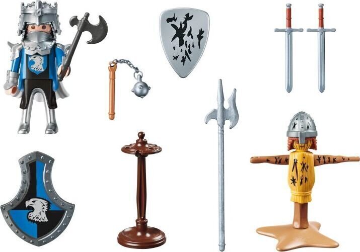 70290 PLAYMOBIL® Knights Knightin valmistelu hinta ja tiedot | LEGOT ja rakennuslelut | hobbyhall.fi