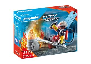 70291 PLAYMOBIL® City Action -palomies varusteineen hinta ja tiedot | LEGOT ja rakennuslelut | hobbyhall.fi