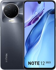 Infinix Note 12 2023 8/128GB Dual SIM, Grey hinta ja tiedot | Matkapuhelimet | hobbyhall.fi