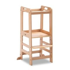Montessori-torni Hauck Learn N Explore, ruskea hinta ja tiedot | Lasten pöydät ja tuolit | hobbyhall.fi