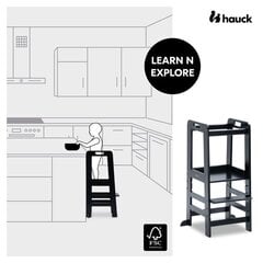 Montessori-torni Hauck Learn N Explore Black hinta ja tiedot | Hauck Huonekalut ja sisustus | hobbyhall.fi