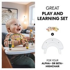 Kuularatasetti Hauck Alpha Play Moving Set hinta ja tiedot | Kehittävät lelut | hobbyhall.fi