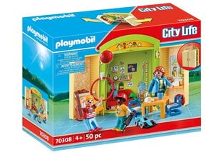 70308 PLAYMOBIL® City Life esikoululaiset. hinta ja tiedot | LEGOT ja rakennuslelut | hobbyhall.fi