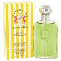 Giorgio Beverly Hills EDT miesten hajuvesi 118 ml hinta ja tiedot | Giorgio Beverly Hills Hajuvedet ja kosmetiikka | hobbyhall.fi