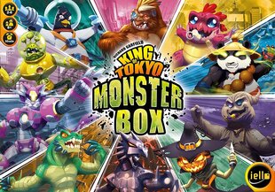 King of Tokyo -lautapeli: Monster Box hinta ja tiedot | Lautapelit ja älypelit | hobbyhall.fi