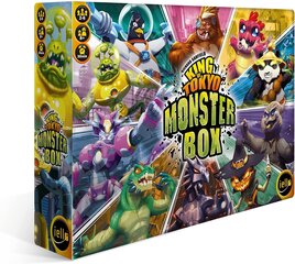 King of Tokyo -lautapeli: Monster Box hinta ja tiedot | Lautapelit ja älypelit | hobbyhall.fi