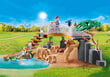 70343 PLAYMOBIL® Family Fun Zoo eläintarhojen perhe hinta ja tiedot | LEGOT ja rakennuslelut | hobbyhall.fi