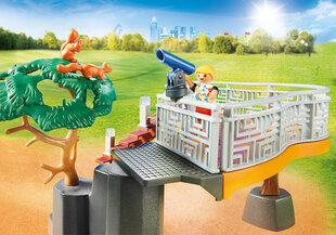 70343 PLAYMOBIL® Family Fun Zoo eläintarhojen perhe hinta ja tiedot | LEGOT ja rakennuslelut | hobbyhall.fi