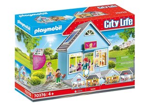 70376 PLAYMOBIL® City Life -kampaaja hinta ja tiedot | LEGOT ja rakennuslelut | hobbyhall.fi