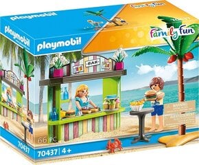 Playmobil® Family Fun - Ranta Snackbaari (70437) hinta ja tiedot | LEGOT ja rakennuslelut | hobbyhall.fi