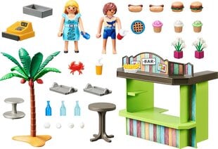 Playmobil® Family Fun - Ranta Snackbaari (70437) hinta ja tiedot | LEGOT ja rakennuslelut | hobbyhall.fi