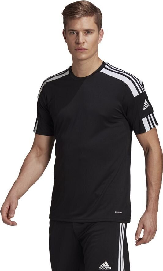 Squad 21 jsy ss adidas performance miehet black gn5720 hinta ja tiedot | Jalkapallovaatteet ja -varusteet | hobbyhall.fi