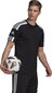 Squad 21 jsy ss adidas performance miehet black gn5720 hinta ja tiedot | Jalkapallovaatteet ja -varusteet | hobbyhall.fi