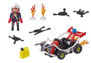 70554 PLAYMOBIL® Stuntshow Palokunta Gokart hinta ja tiedot | LEGOT ja rakennuslelut | hobbyhall.fi