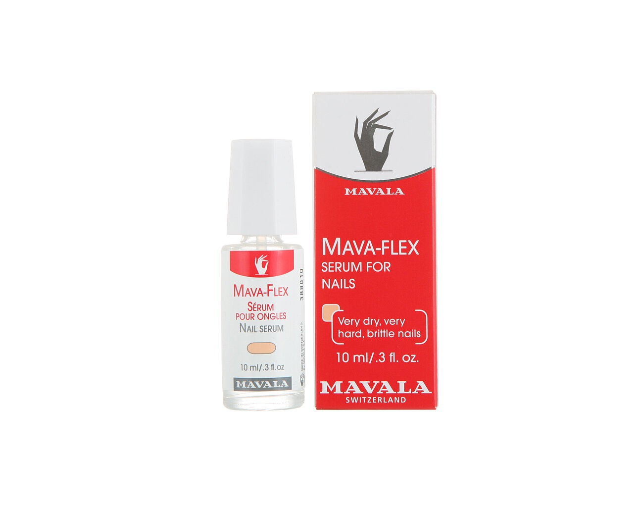 Mavala Mava-Flex -kynsiseerumi, 10 ml hinta ja tiedot | Kynsilakat ja kynsienhoitotuotteet | hobbyhall.fi