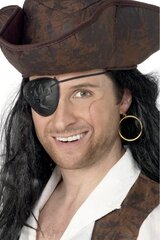 Pirate silmälappu ja korvakoru hinta ja tiedot | Naamiaisasut | hobbyhall.fi