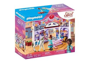 Playmobil® Henki - Miradero Tack Shop (70695) hinta ja tiedot | LEGOT ja rakennuslelut | hobbyhall.fi