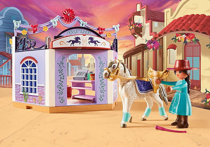 Playmobil® Henki - Miradero Tack Shop (70695) hinta ja tiedot | LEGOT ja rakennuslelut | hobbyhall.fi