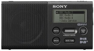 Sony XDR-P1DBP s hinta ja tiedot | Kelloradiot ja herätyskellot | hobbyhall.fi