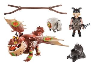 70729 PLAYMOBIL® Dragons Dragon Race: Kalajalat ja lihatulppa hinta ja tiedot | LEGOT ja rakennuslelut | hobbyhall.fi