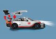 70764 PLAYMOBIL® Porsche Porsche 911 GT3 Cup hinta ja tiedot | LEGOT ja rakennuslelut | hobbyhall.fi