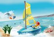 Playmobil® Family Fun - purjevene (70438) hinta ja tiedot | LEGOT ja rakennuslelut | hobbyhall.fi