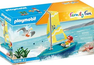 Playmobil® Family Fun - purjevene (70438) hinta ja tiedot | LEGOT ja rakennuslelut | hobbyhall.fi