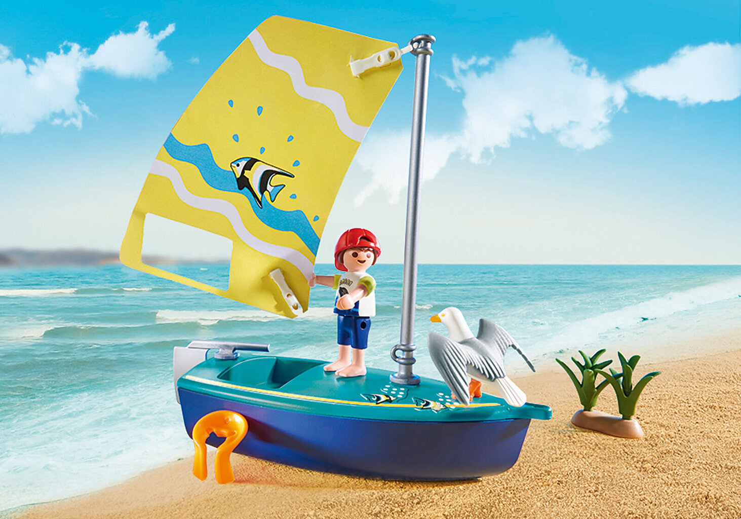 Playmobil® Family Fun - purjevene (70438) hinta ja tiedot | LEGOT ja rakennuslelut | hobbyhall.fi