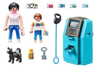 70439 PLAYMOBIL® Family Fun Lomanviettäjien ATM hinta ja tiedot | LEGOT ja rakennuslelut | hobbyhall.fi