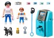 70439 PLAYMOBIL® Family Fun Lomanviettäjien ATM hinta ja tiedot | LEGOT ja rakennuslelut | hobbyhall.fi